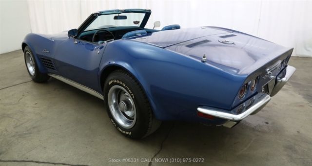 1970 Chevrolet Corvette Convertible - photo 11