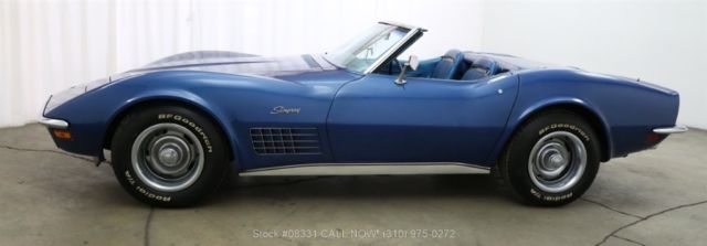 1970 Chevrolet Corvette Convertible - photo 12