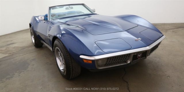 1970 Chevrolet Corvette Convertible - photo 4