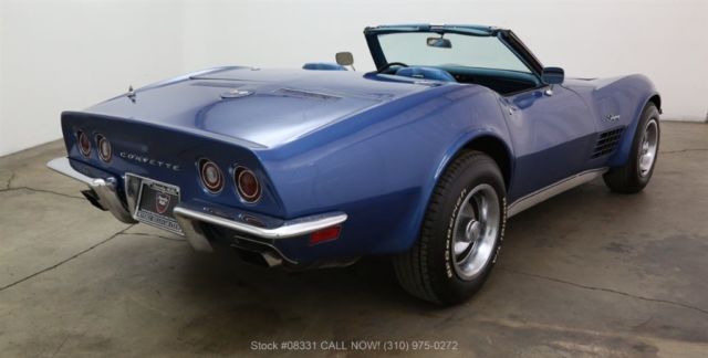 1970 Chevrolet Corvette Convertible - photo 7