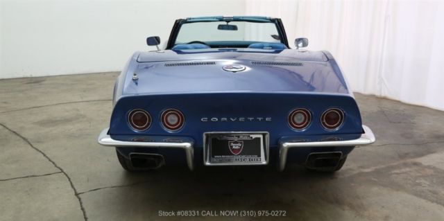 1970 Chevrolet Corvette Convertible - photo 9