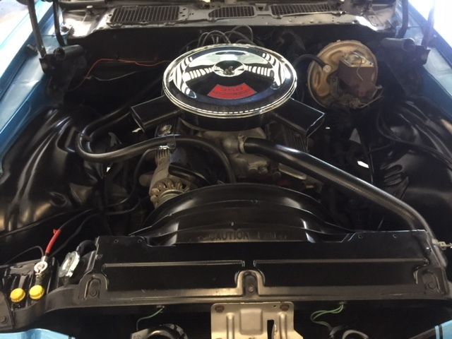 1970 Chevrolet Camaro COPO CAMARO Z28 9796 - photo 11