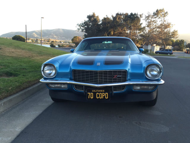 1970 Chevrolet Camaro COPO CAMARO Z28 9796 - photo 3