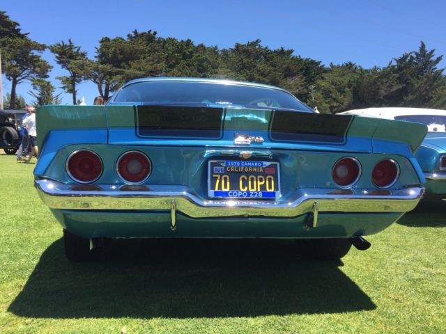 1970 Chevrolet Camaro COPO CAMARO Z28 9796 - photo 5