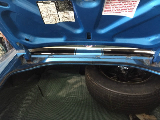 1970 Chevrolet Camaro COPO CAMARO Z28 9796 - photo 8