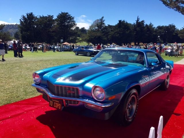 1970 COPO CAMARO Z28 NUMBERS MATCH RESTORED & MACNEISH DOCUMENTED VERY RARE! 1970 Chevrolet Camaro