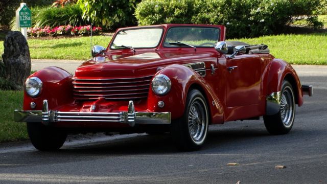 1970 Replica/Kit Makes CORD ROYAL 812 SEE FULL ITEM DESCRIPTION BELOW