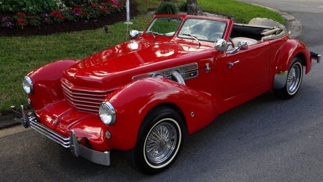 1970 Replica/Kit Makes CORD ROYAL 812 SEE FULL ITEM DESCRIPTION BELOW - photo 8