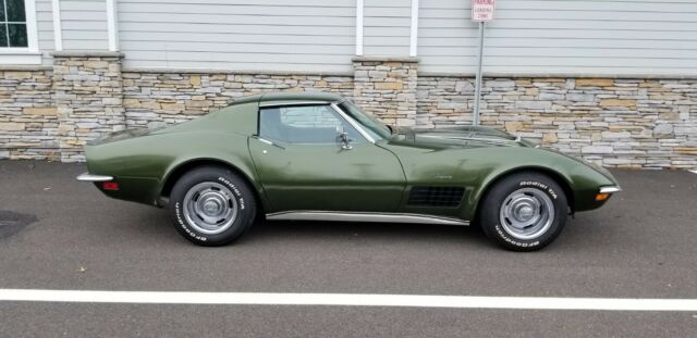 1970 Corvette 350 LT1 350 370 HP 4 speed with 74k original miles collector 1970 Chevrolet Corvette LT1 350 370 HP