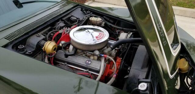 1970 Chevrolet Corvette LT1 350 370 HP - photo 10