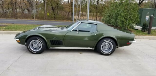 1970 Chevrolet Corvette LT1 350 370 HP - photo 2