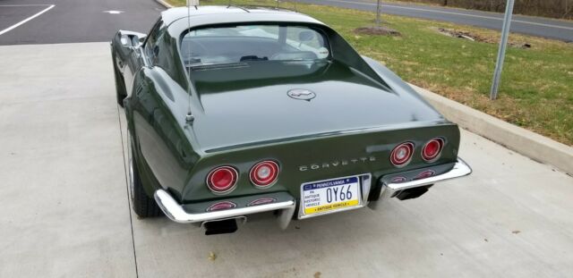 1970 Chevrolet Corvette LT1 350 370 HP - photo 6