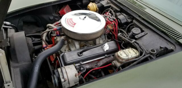 1970 Chevrolet Corvette LT1 350 370 HP - photo 9