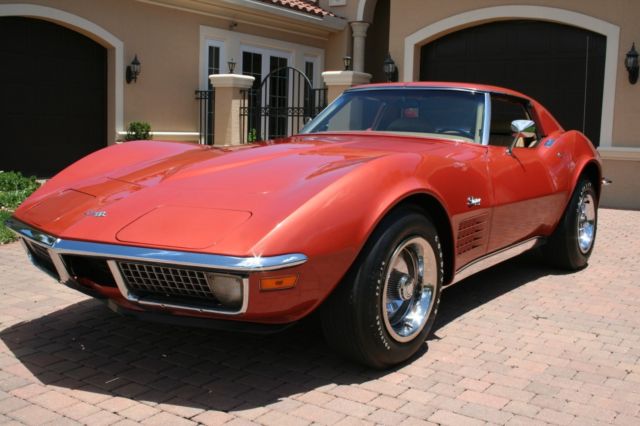 1970 Chevrolet Corvette Coupe 350/350HP L46 4-Speed 37k Miles