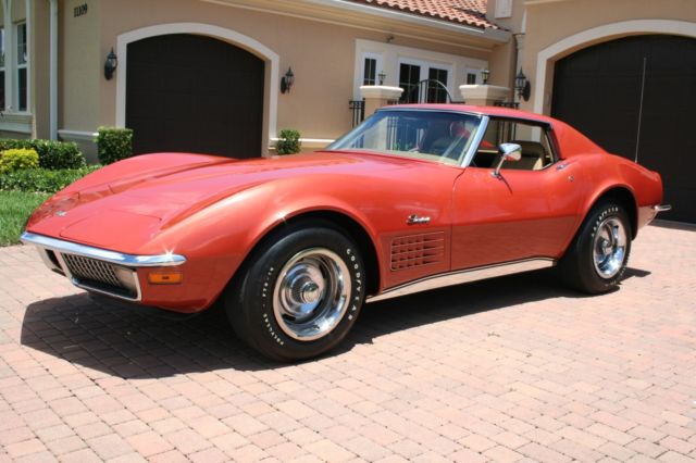 1970 Chevrolet Corvette Coupe 350/350HP L46 4-Speed 37k Miles - photo 2