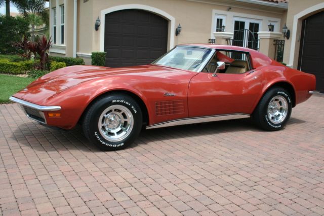 1970 Chevrolet Corvette Coupe 350/350HP L46 4-Speed 37k Miles - photo 4