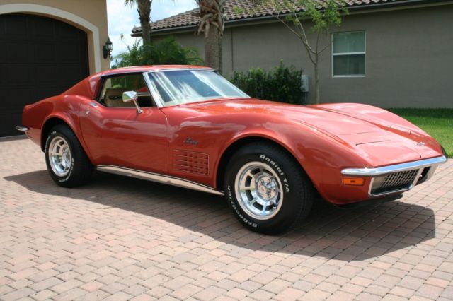 1970 Chevrolet Corvette Coupe 350/350HP L46 4-Speed 37k Miles - photo 6