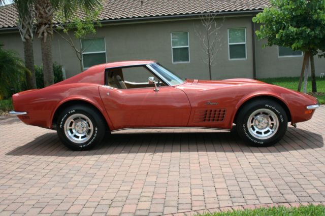 1970 Chevrolet Corvette Coupe 350/350HP L46 4-Speed 37k Miles - photo 7