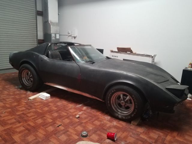 1970 corvette 4 speed FULL RESTORATION NEEDED 1970 Chevrolet Corvette FOUR SPEED