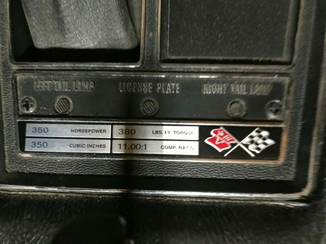 1970 Chevrolet Corvette Corvette - photo 7