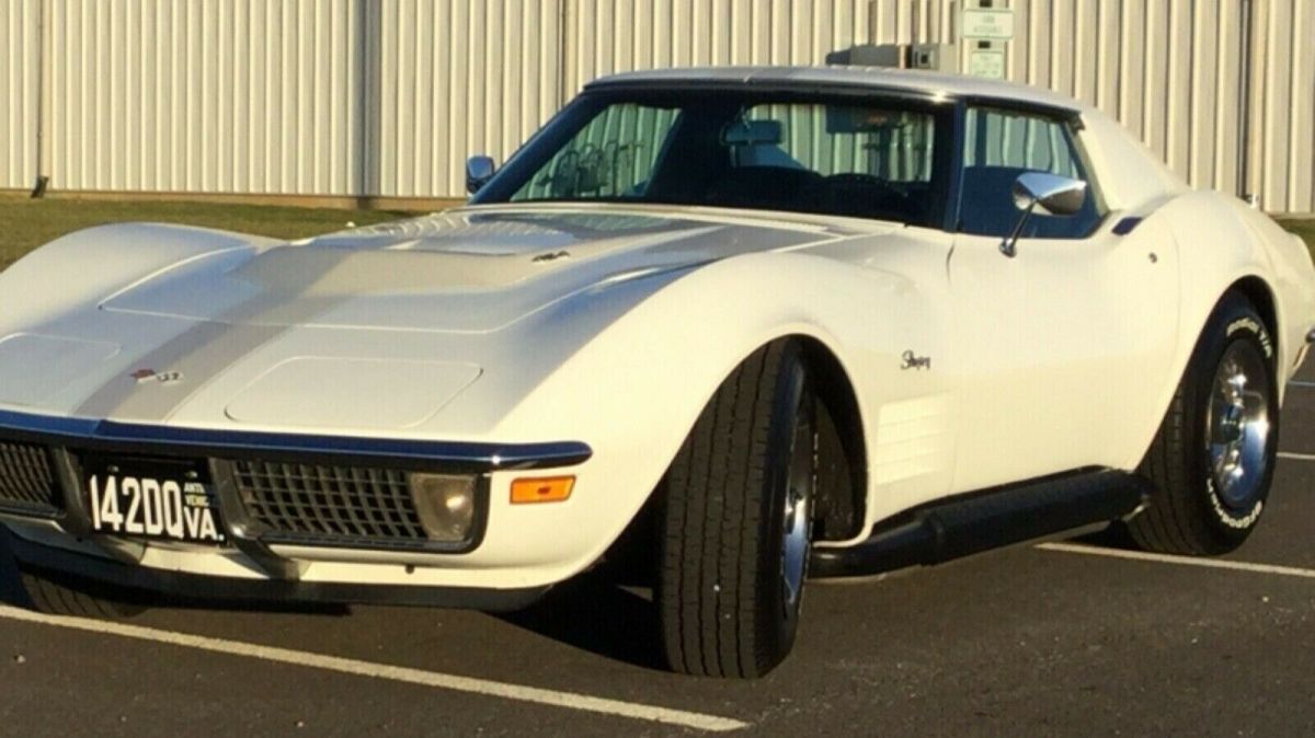 1970 Chevrolet Corvette Deluxe black leather - photo 6