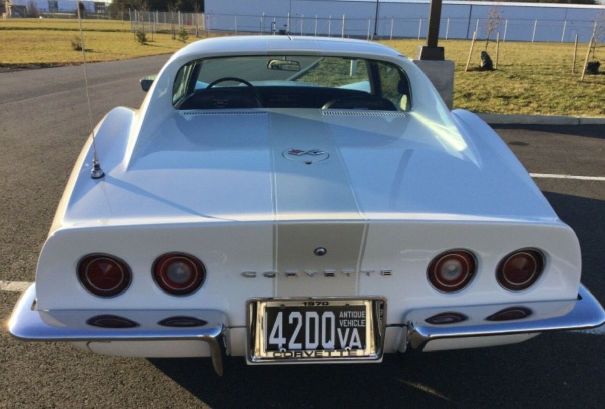1970 Chevrolet Corvette Deluxe black leather - photo 7