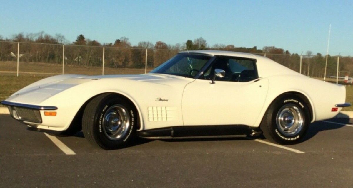 1970 Chevrolet Corvette Deluxe black leather - photo 8