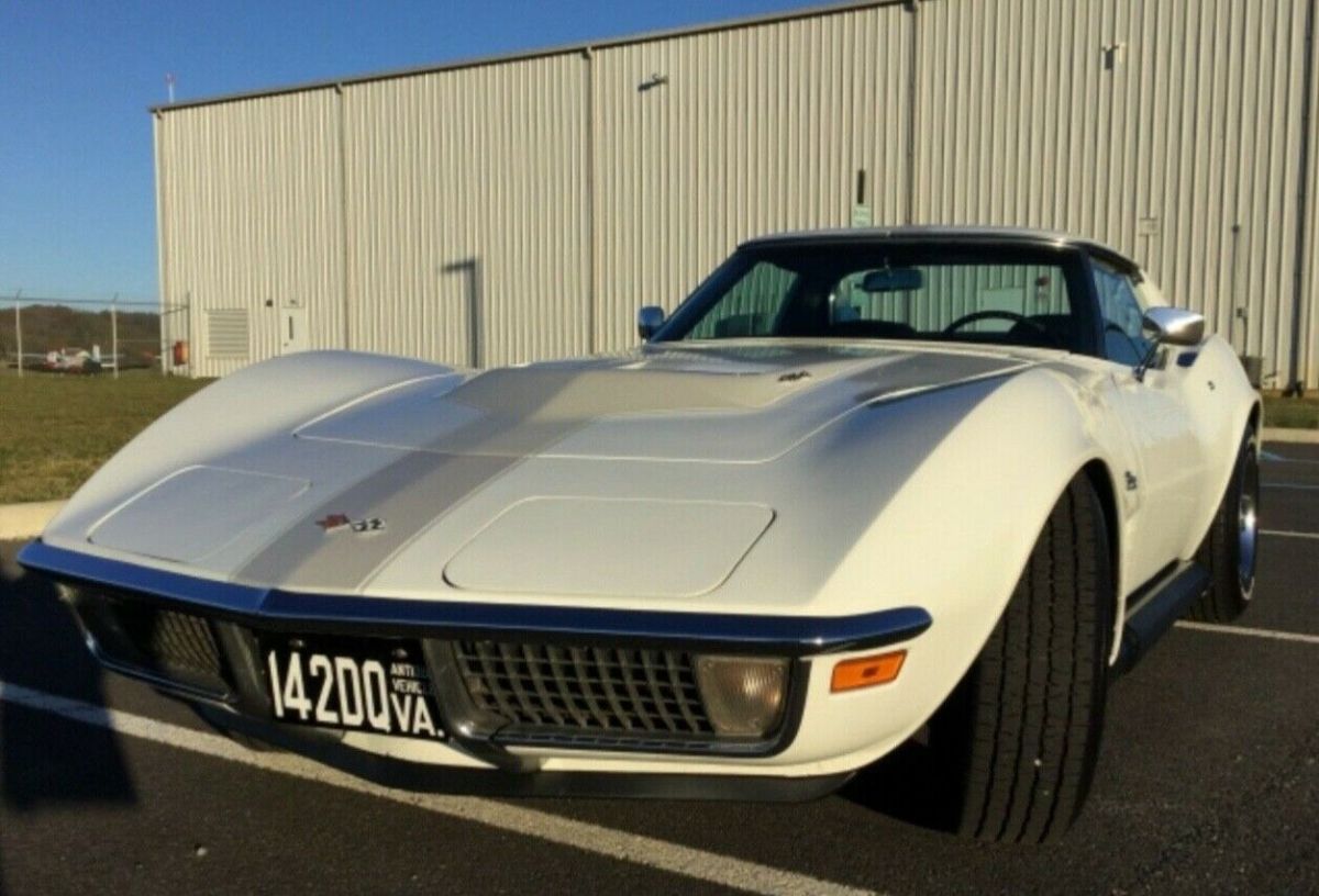 1970 Chevrolet Corvette Deluxe black leather - photo 9