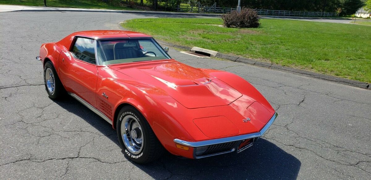1970 Corvette 454 .4 NCRS Top Flights , and Bloomington award. 3rd Owner. 1970 Chevrolet Corvette