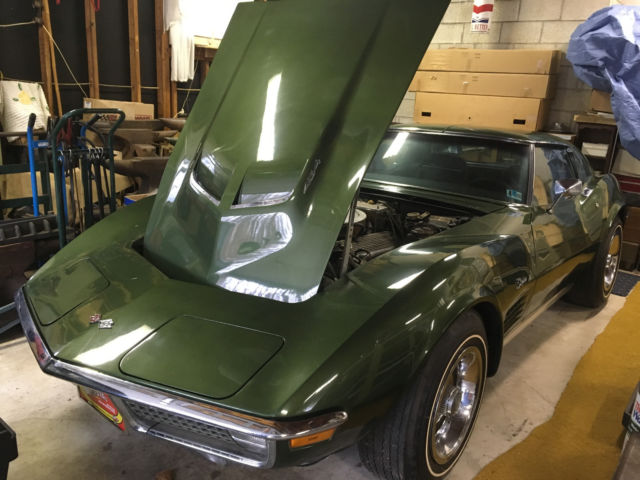 1970 Corvette 454/390 4 Speed Garage Find, Original Numbers Matching 8762 miles! 1970 Chevrolet Corvette