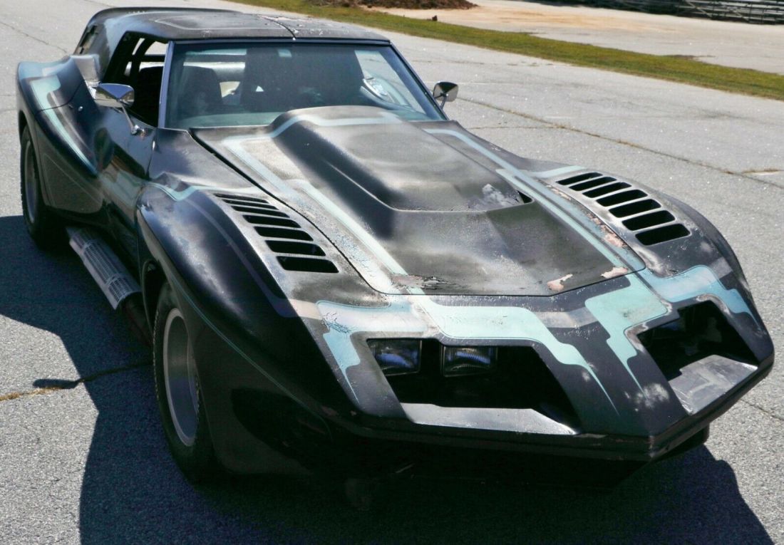 1970 Chevrolet Corvette SportWagon Wide Body 396 4-Speed - photo 10