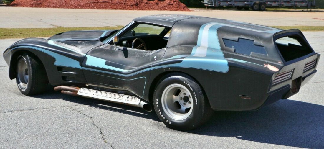 1970 Chevrolet Corvette SportWagon Wide Body 396 4-Speed - photo 4