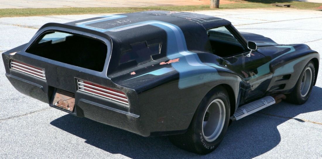 1970 Chevrolet Corvette SportWagon Wide Body 396 4-Speed - photo 7