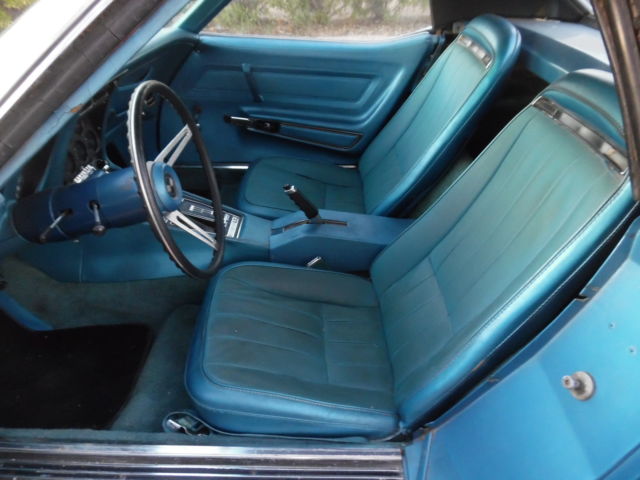 1970 Chevrolet Corvette Conv Extremely Rare 454/390hp 4spd Factory AC - photo 10