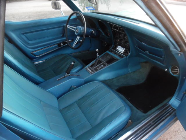 1970 Chevrolet Corvette Conv Extremely Rare 454/390hp 4spd Factory AC - photo 11