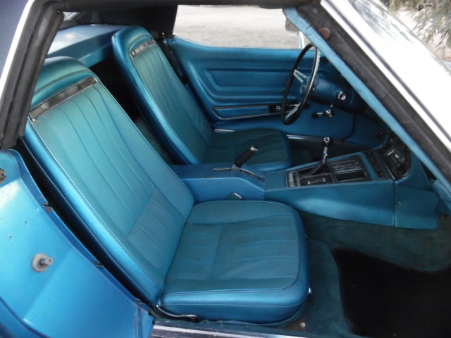 1970 Chevrolet Corvette Conv Extremely Rare 454/390hp 4spd Factory AC - photo 12