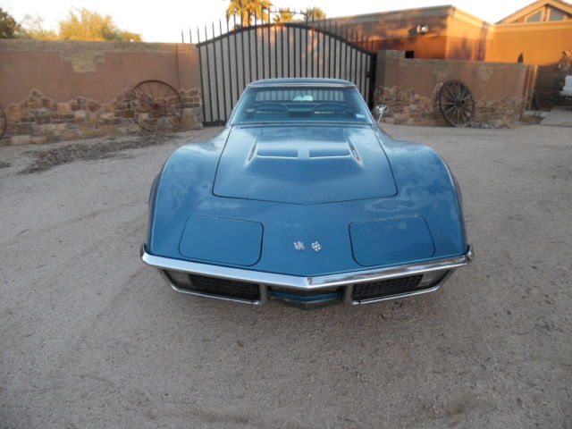 1970 Chevrolet Corvette Conv Extremely Rare 454/390hp 4spd Factory AC - photo 7