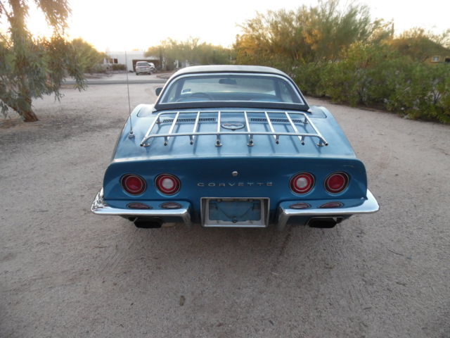 1970 Chevrolet Corvette Conv Extremely Rare 454/390hp 4spd Factory AC - photo 8