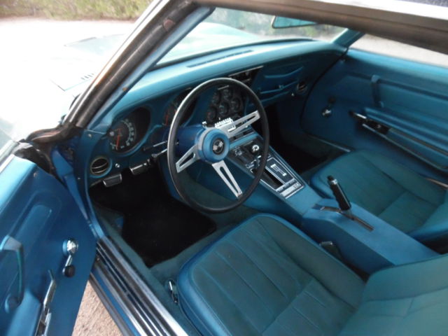 1970 Chevrolet Corvette Conv Extremely Rare 454/390hp 4spd Factory AC - photo 9