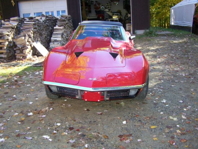 1970 Chevrolet Corvette 2-door convertible - photo 2