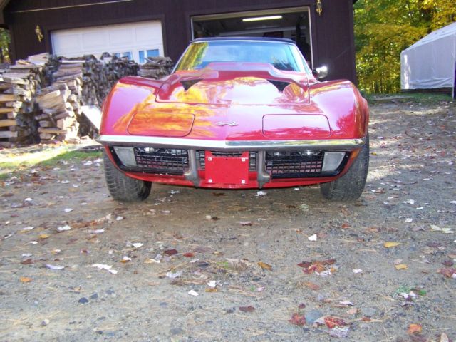 1970 Chevrolet Corvette 2-door convertible - photo 3
