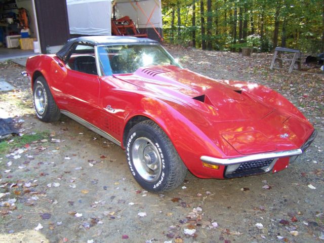 1970 Chevrolet Corvette 2-door convertible - photo 4