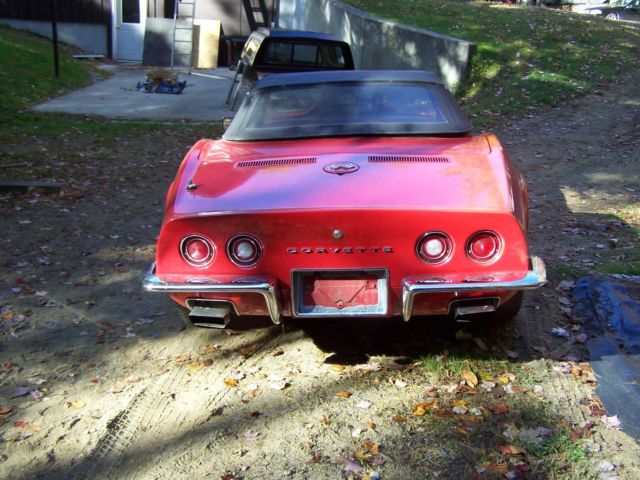 1970 Chevrolet Corvette 2-door convertible - photo 5