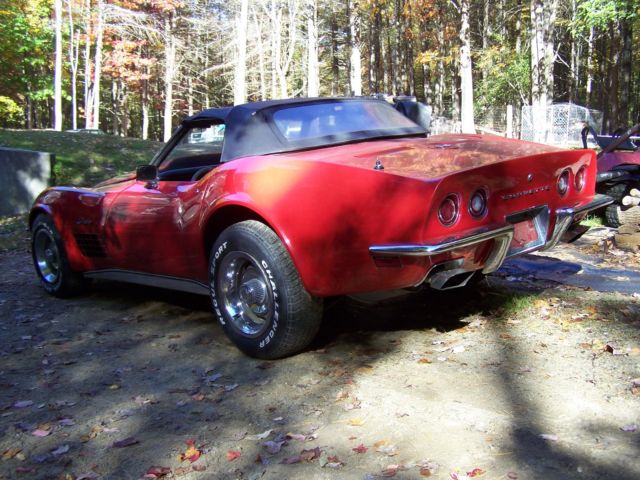 1970 Chevrolet Corvette 2-door convertible - photo 6