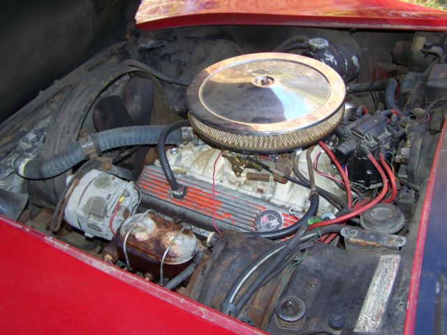 1970 Chevrolet Corvette 2-door convertible - photo 7