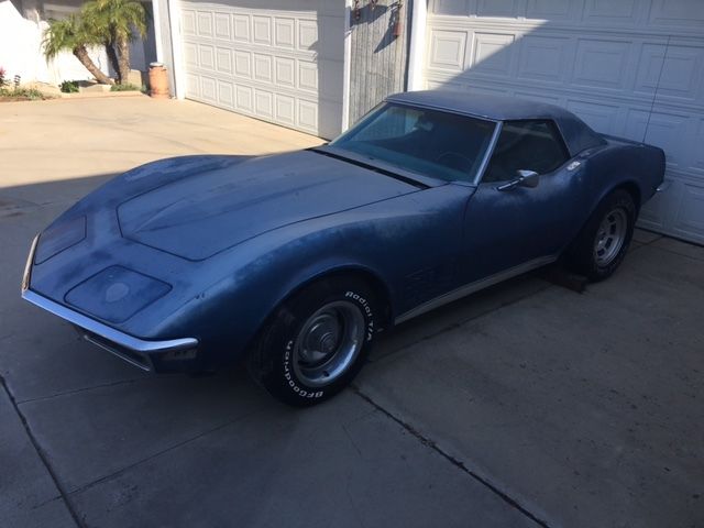 1970 Chevrolet Corvette Factory Convertible Hardtop - photo 4
