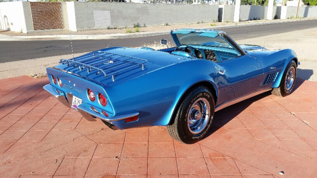 1970 Chevrolet Corvette 2-door convertible - photo 12