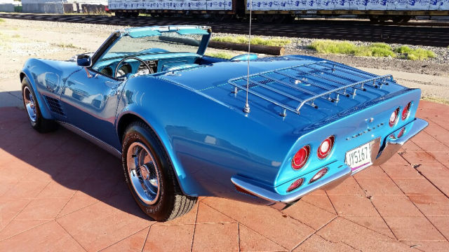 1970 Chevrolet Corvette 2-door convertible - photo 3