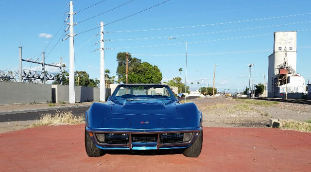 1970 Chevrolet Corvette 2-door convertible - photo 4