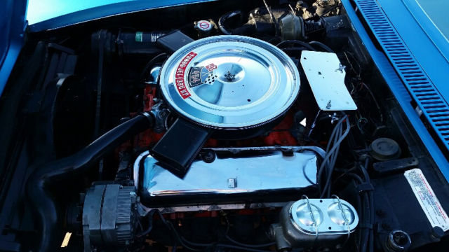1970 Chevrolet Corvette 2-door convertible - photo 6